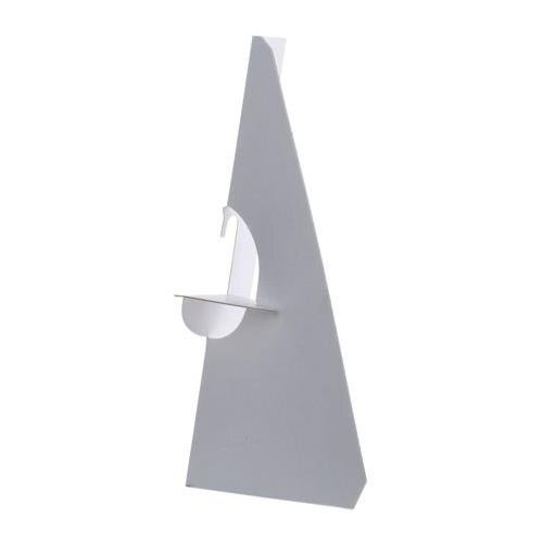 Lineco Self Stick Easel Backs white 12" pack of 25