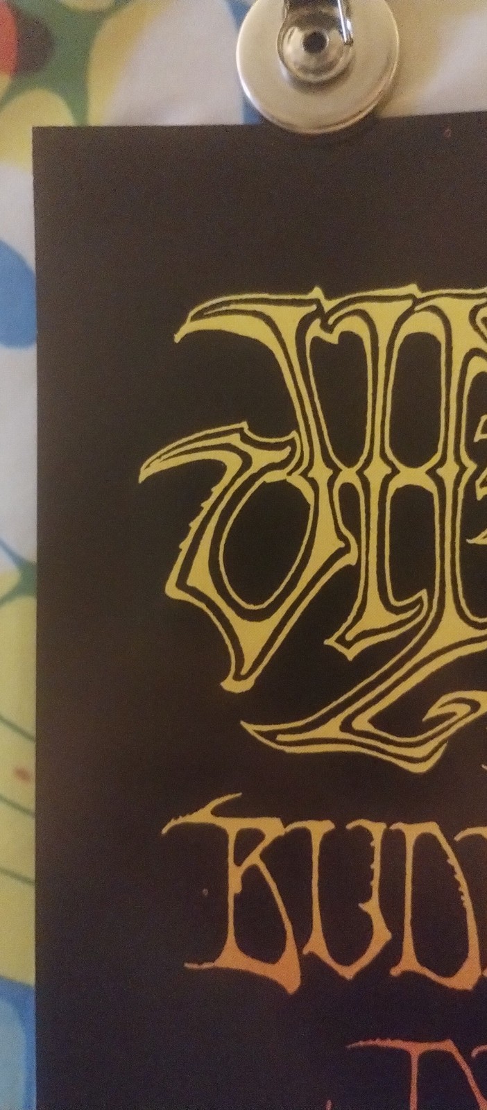 Jimi HendriX BuDDY MiLeS BG140-2 BiLL Graham FiLLmore WinterLand 1968 PoSter