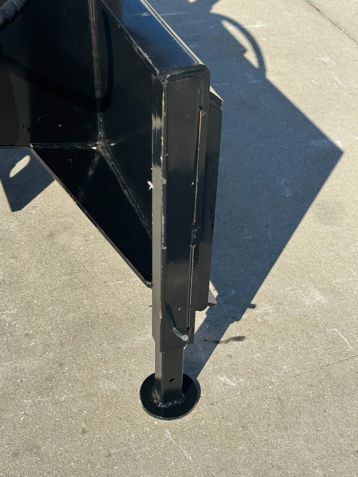 AGT Hydraulic Post Driver Fence Hammer Pounder Skid Steer Universal Attchment