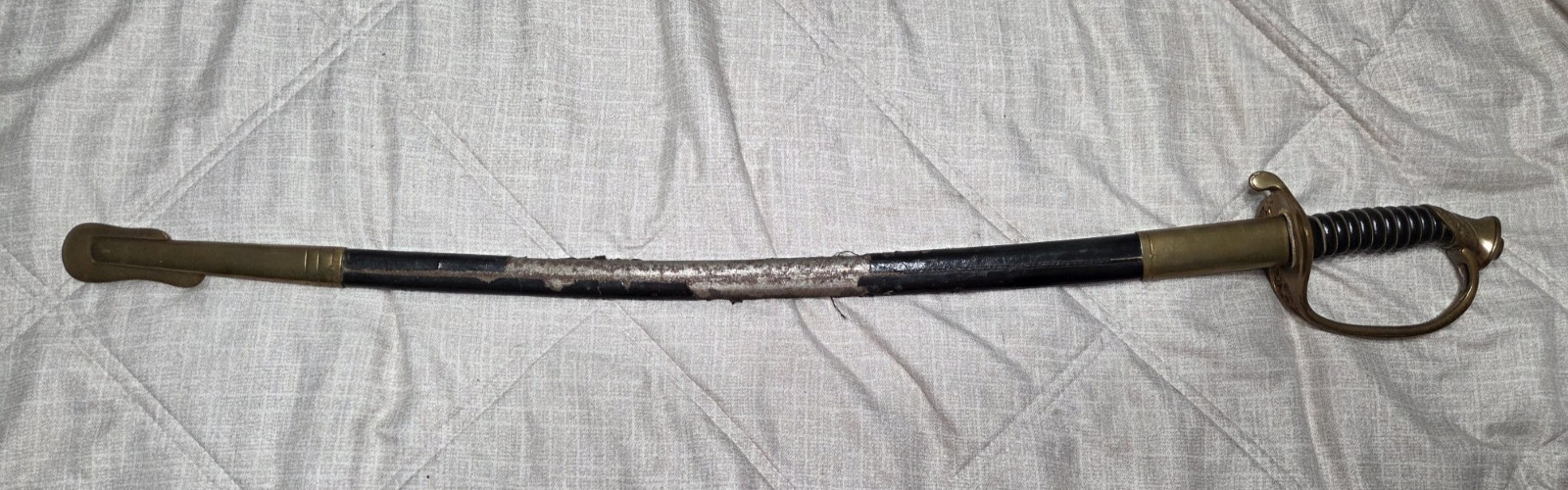 Hilborn Hamburger Solingen United States Marines Officer’s Dress Sword READ