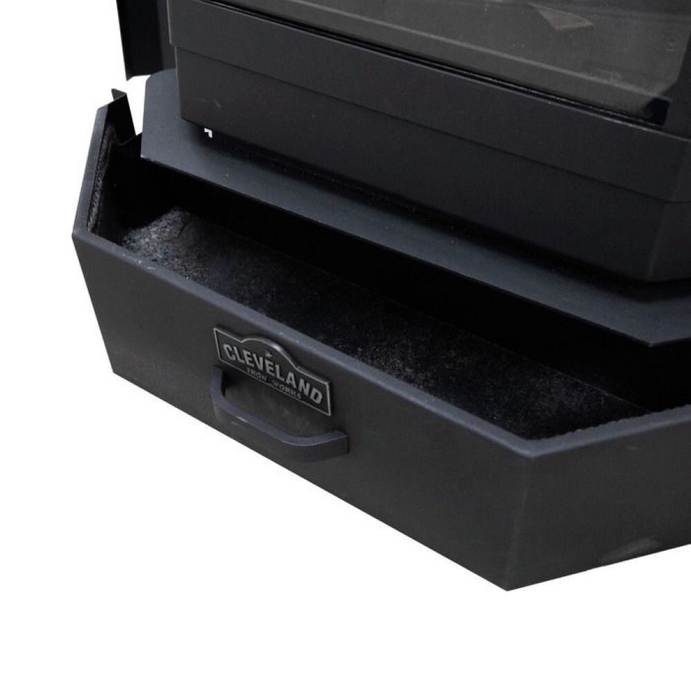 Cleveland Iron Works F500210 52,000 BTU BayFront Pellet Stove New