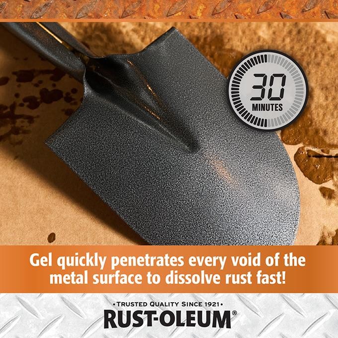 Rust-Oleum Rust Dissolver Gel 32 OZ Spray