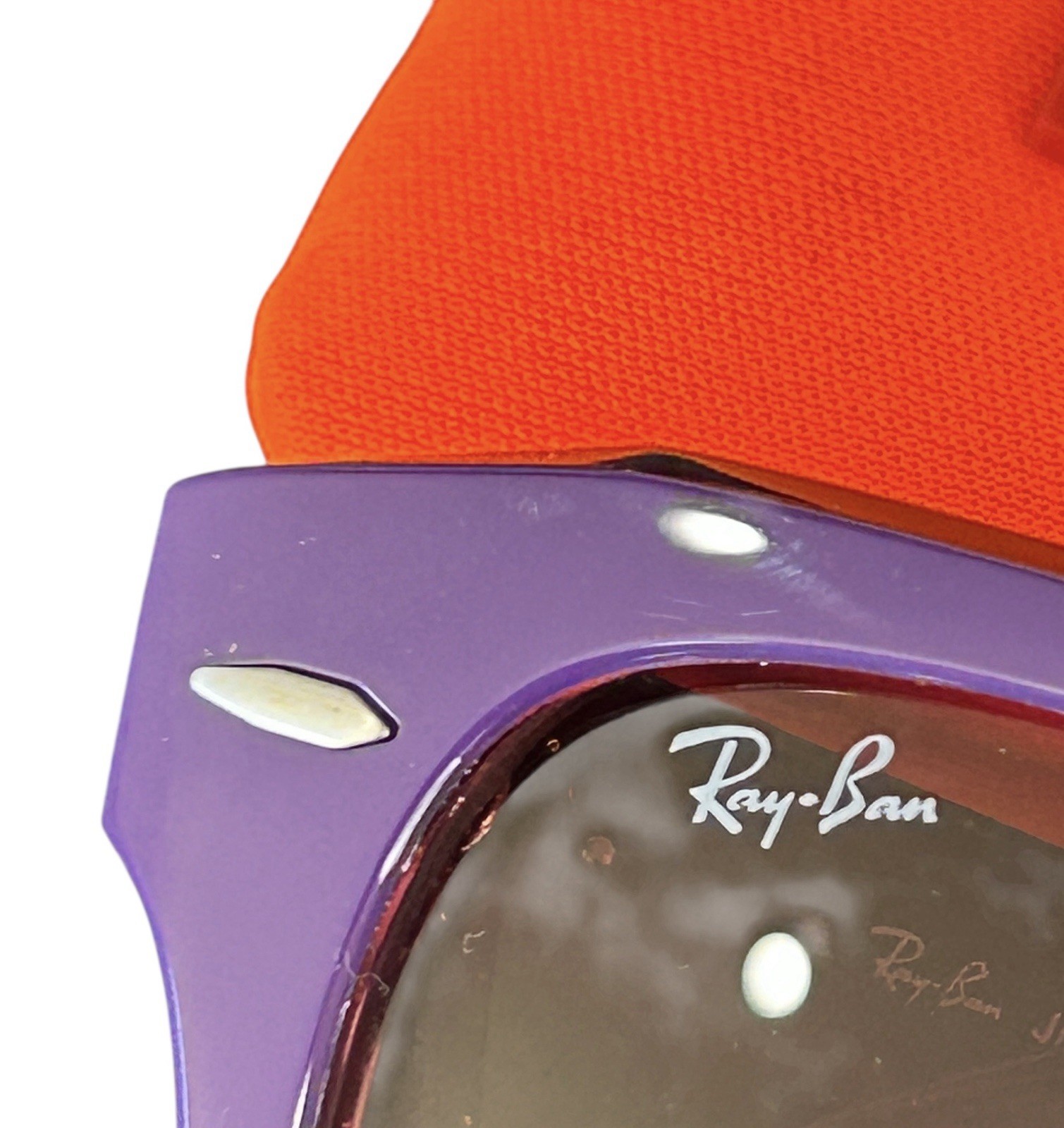 Ray Ban Junior State Street Kids Sunglasses RJ9186S Violet Gradient Youth NEW