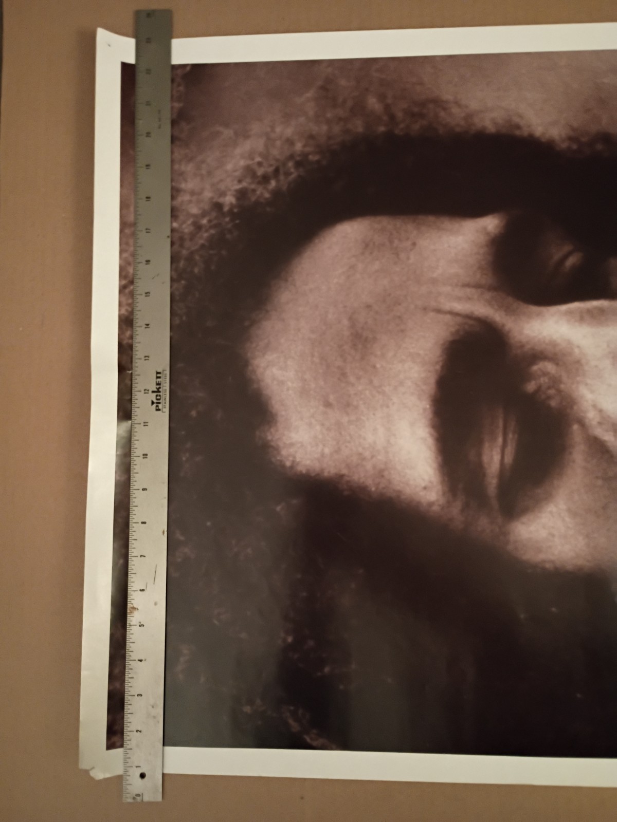 Vintage Bob Marley "SMOKE" Poster #3388 ©1994 Bob Marley Music Inc. & FUNKY Ent.