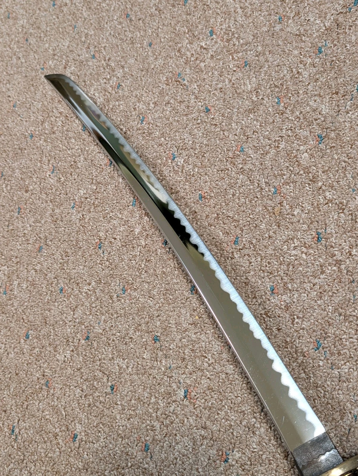 Japanese Wakizashi Sword Ready for Display Nice Modern Version