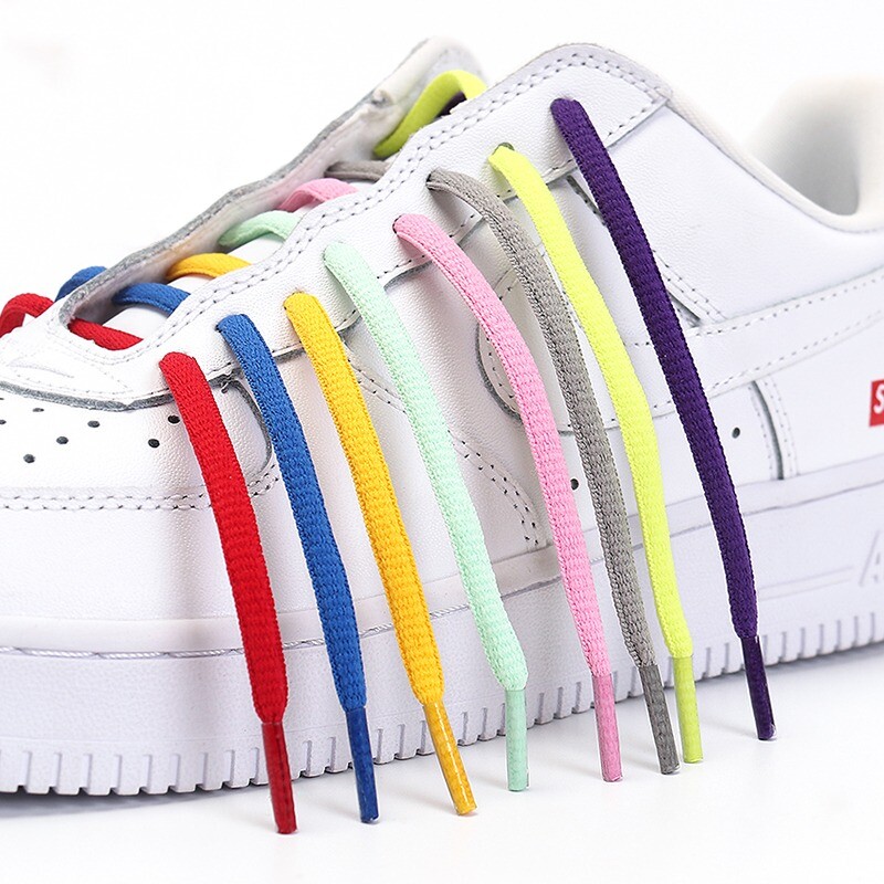 Half Round Oval Shoelaces 100/120/140/160cm Sport Shoe Laces Strings Sneakers
