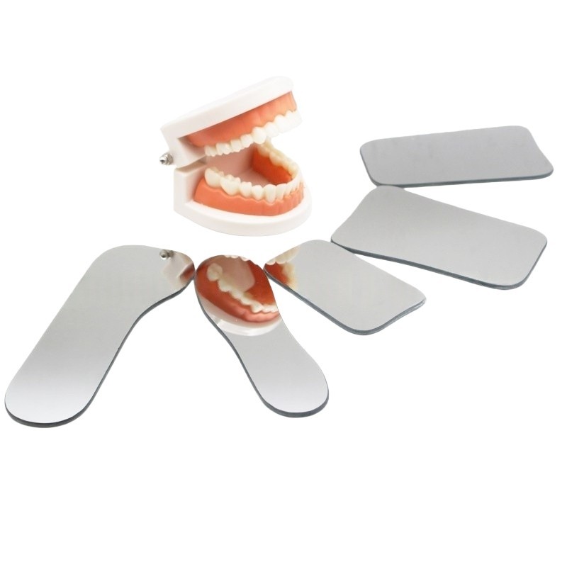 Dental Orthodontic Intra oral Photography Mirrors Glass Reflector Mouth Mirror