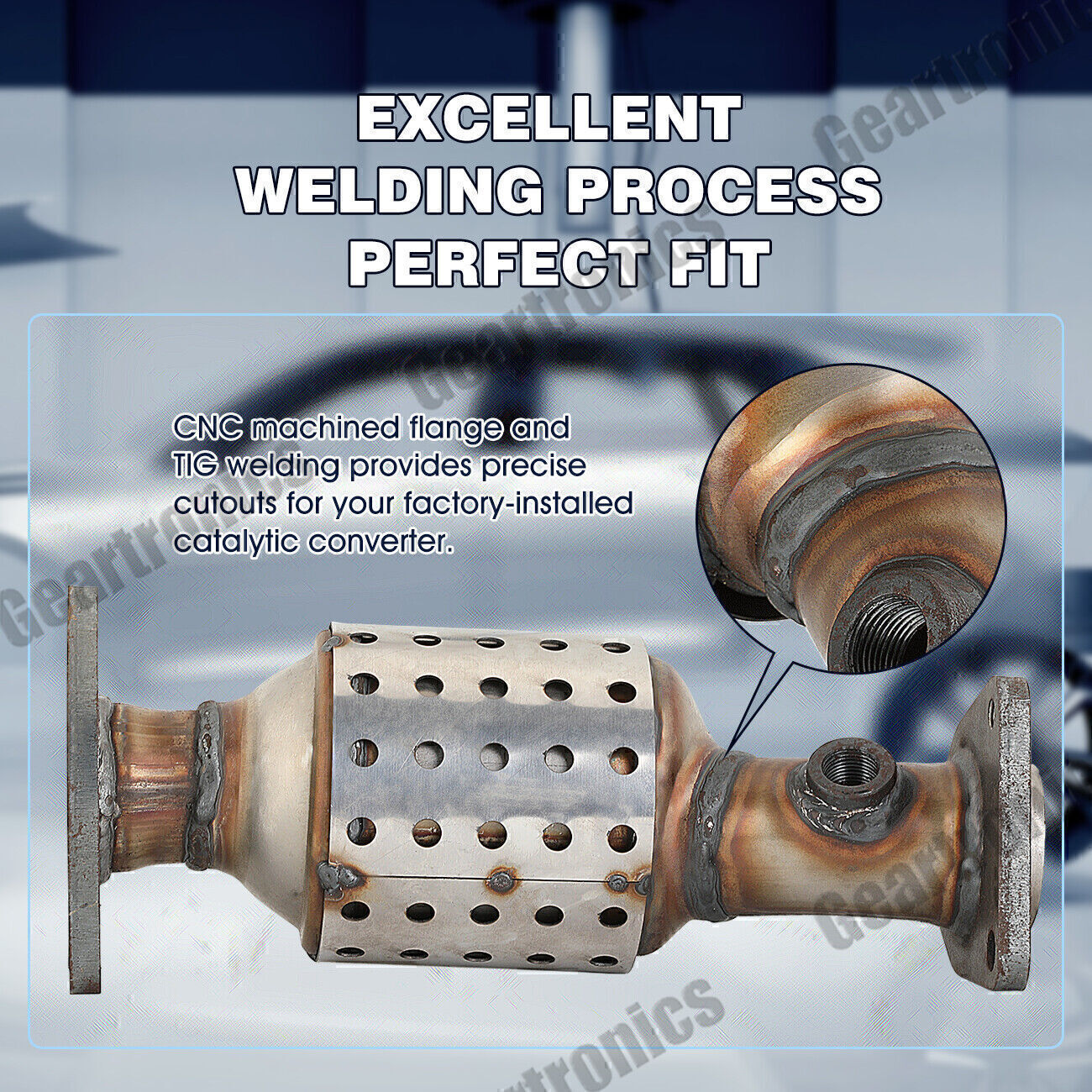 Catalytic Converter Set For 05-14 Nissan Frontier/Xterra 4.0L 2005-12 Pathfinder