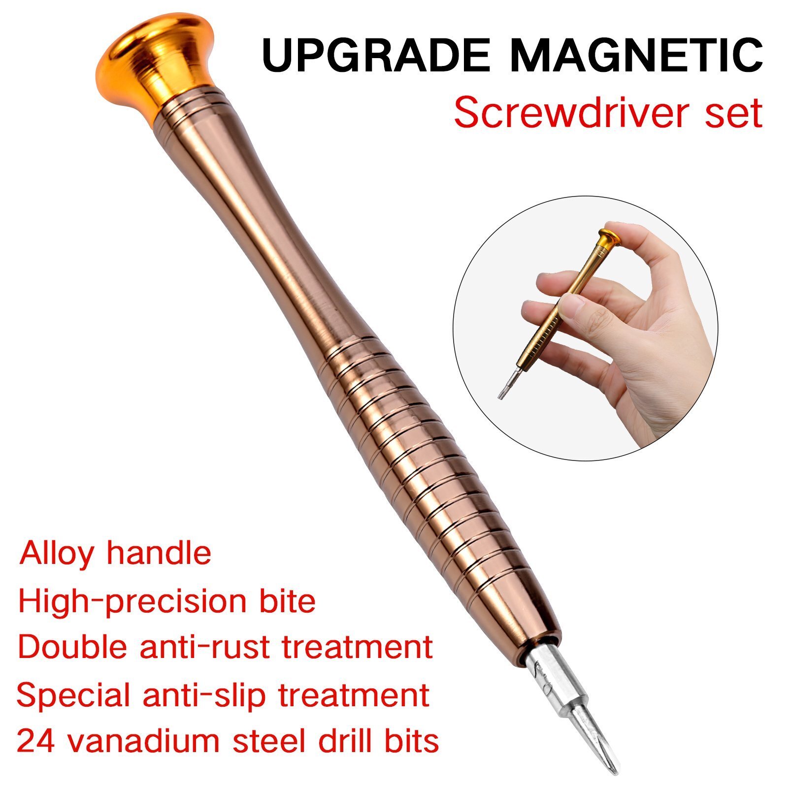 for Macbook Air, Macbook Pro Repair Tool Kit 1.2mm Pentalobe Screwdriver 25X/Set