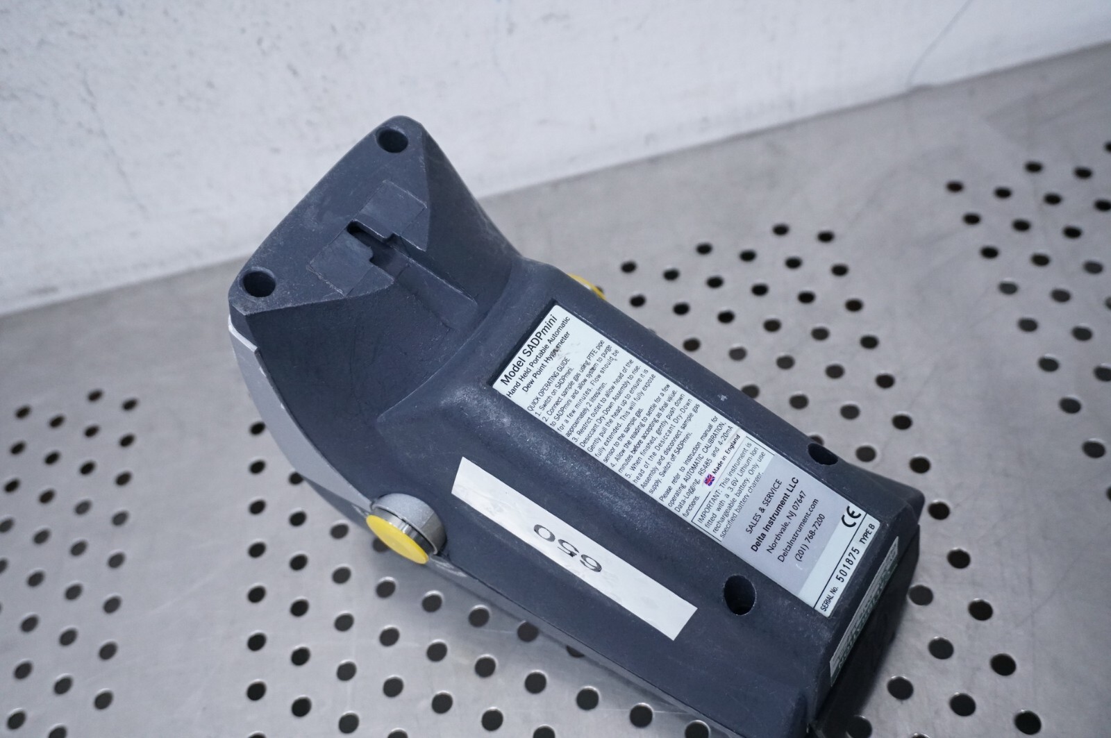 Alpha Moisture Systems SADPmini Portable Automatic Dewpoint Hygrometer