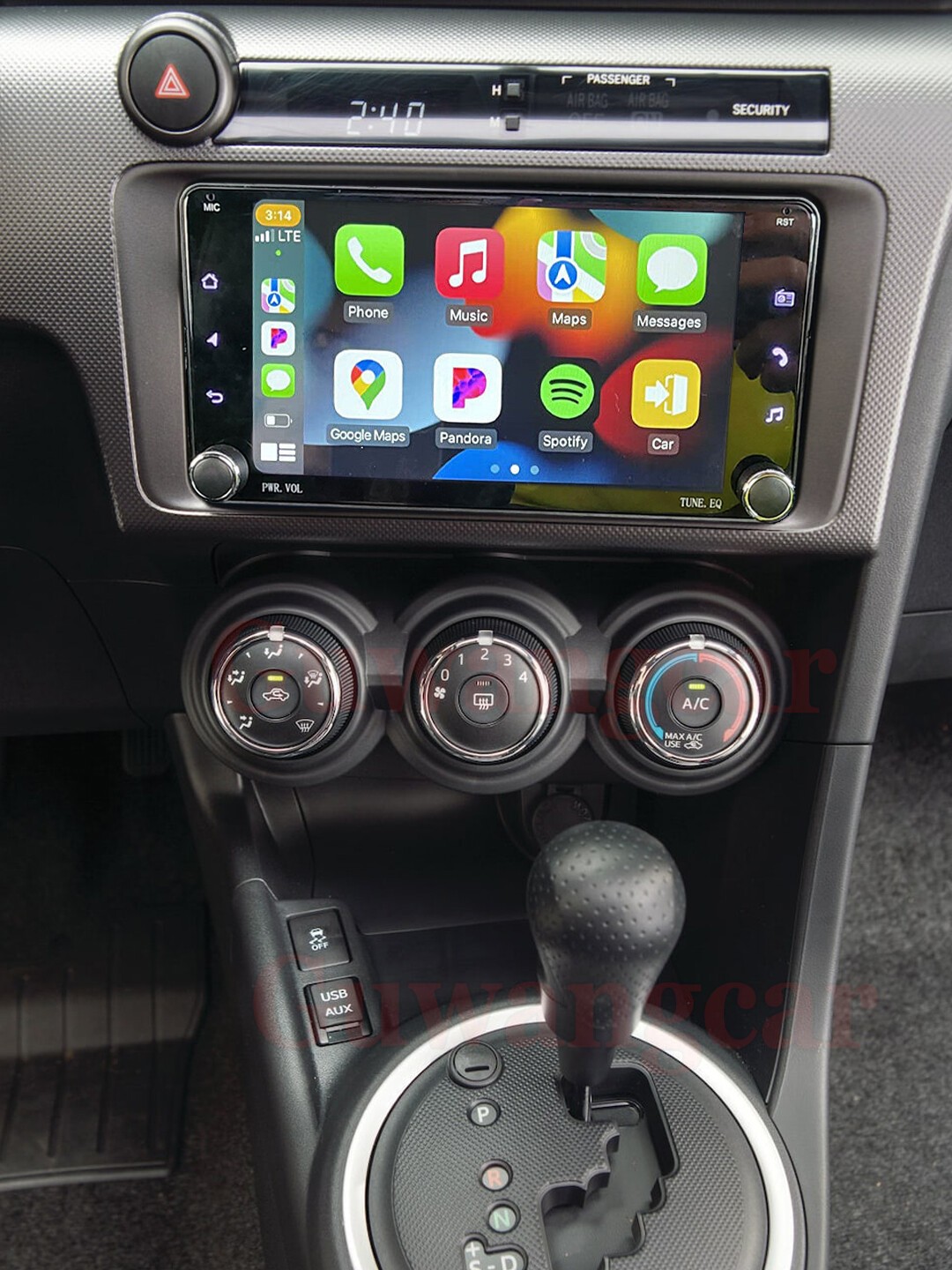 4+64G For 2011-2016 Scion tC Apple Carplay Android 15 Car Stereo Radio GPS NAVI