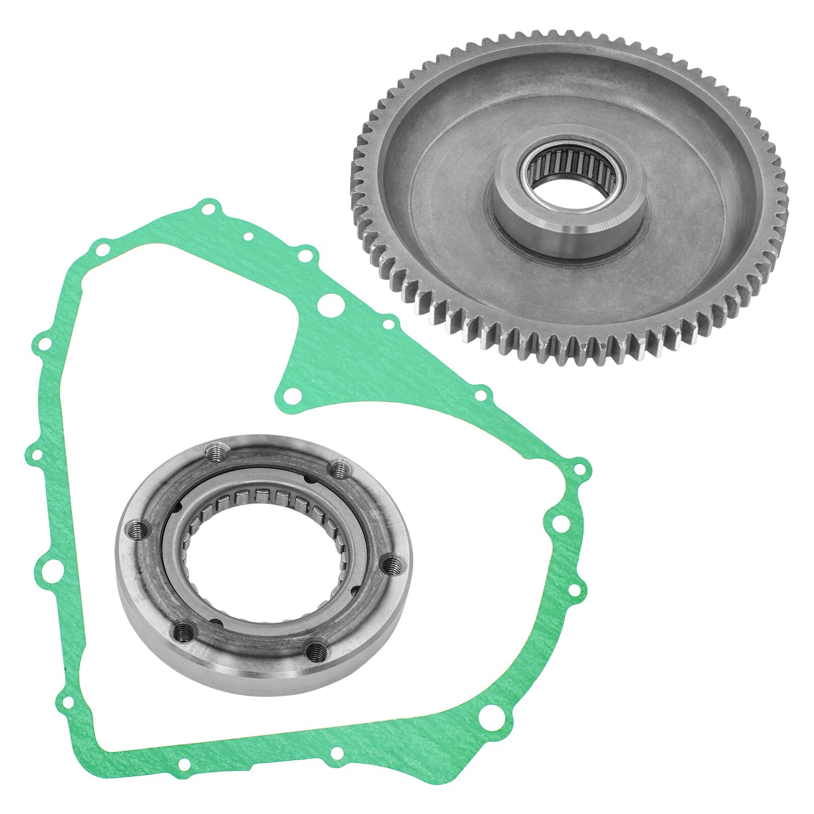 Starter Clutch Sprag Idler Gear for Arctic Cat 400 4X4 2X4 Automatic 2003-2008
