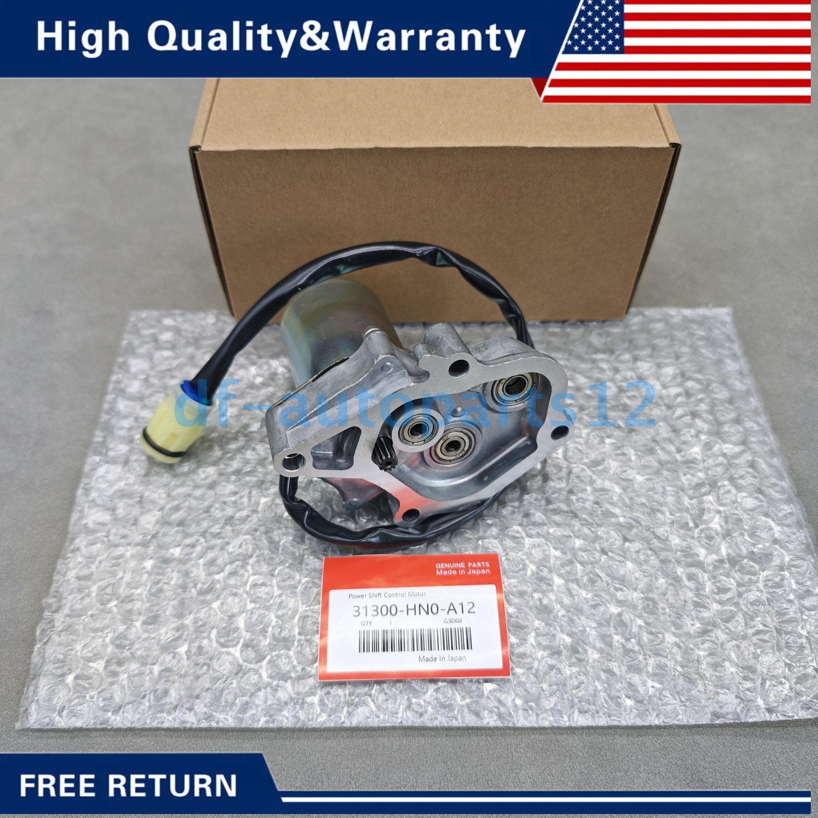 1X Power Shift Control Motor for Honda TRX450ES Fourtrax Foreman Es 1998-2001