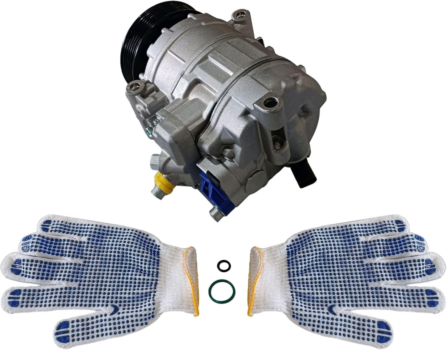 CO 4573JC 1K0820803G A/C Air Conditioner AC Compressor W/Clutch for Audi A3 A4