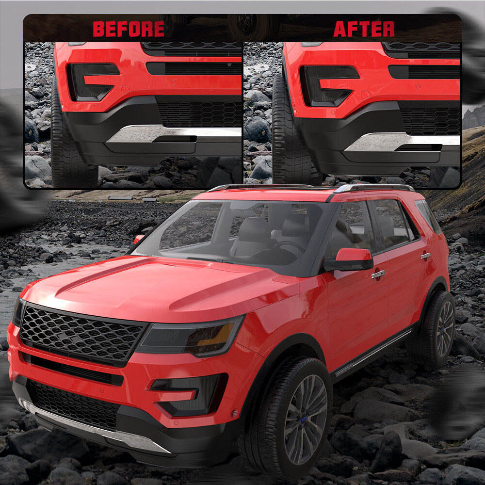 4Pcs 2 inch 6 Lug 6x5.5 Wheel Spacers fits Chevy Silverado 1500 Suburban Sierra