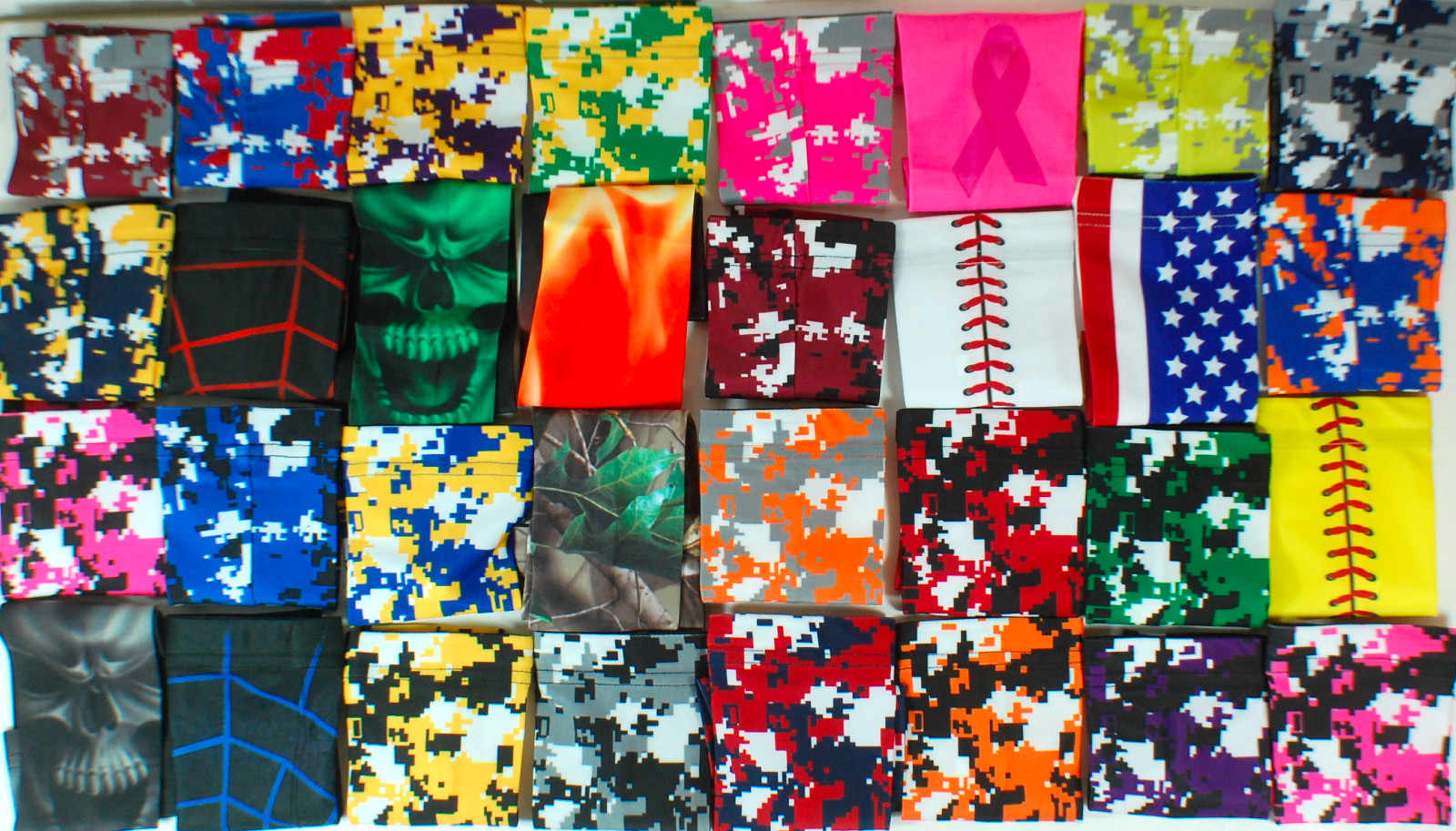 PAIR Compression Esports Gaming Arm Sleeves Sports Baseball Football Basketball