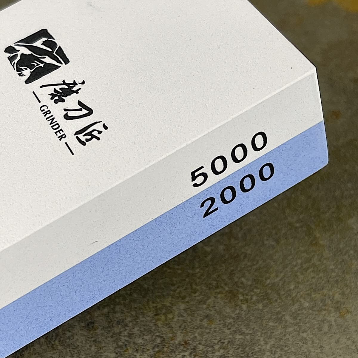 TAIDEA 2000/5000 Grit Dual Knife Sharpening Whetstone Stone for Razor Edge