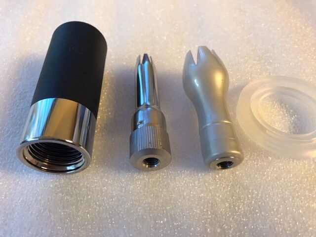 Stainless Steel Dispenser Professional Parts for isi N Whip Cream Whipped