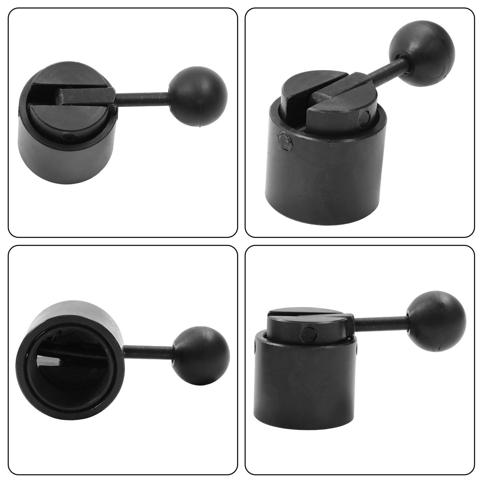 15 × 5C Fractional 1/8 - 1" Precision Collet Set & 5 Pcs Collet Block Set