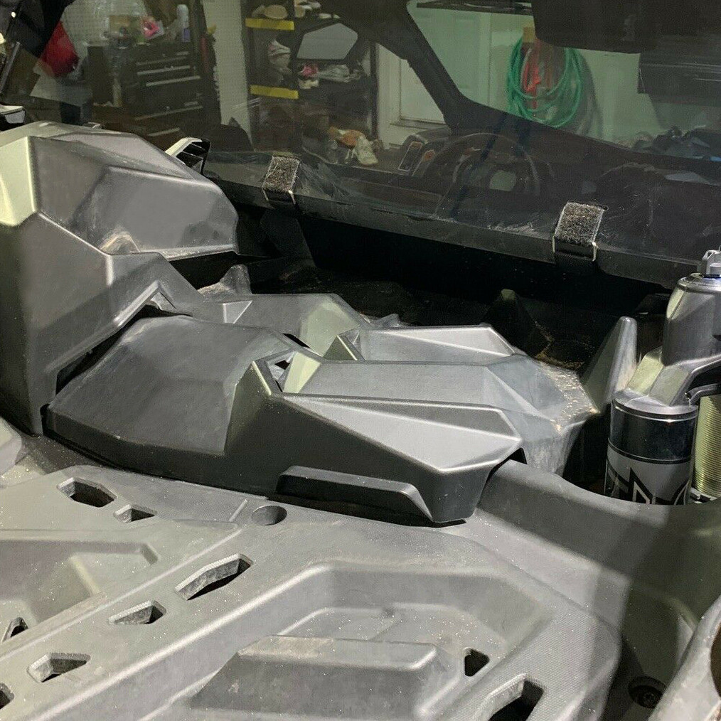 For Can Am Maverick X3 Rear Windshield Window Panel Dark Tinted Tint