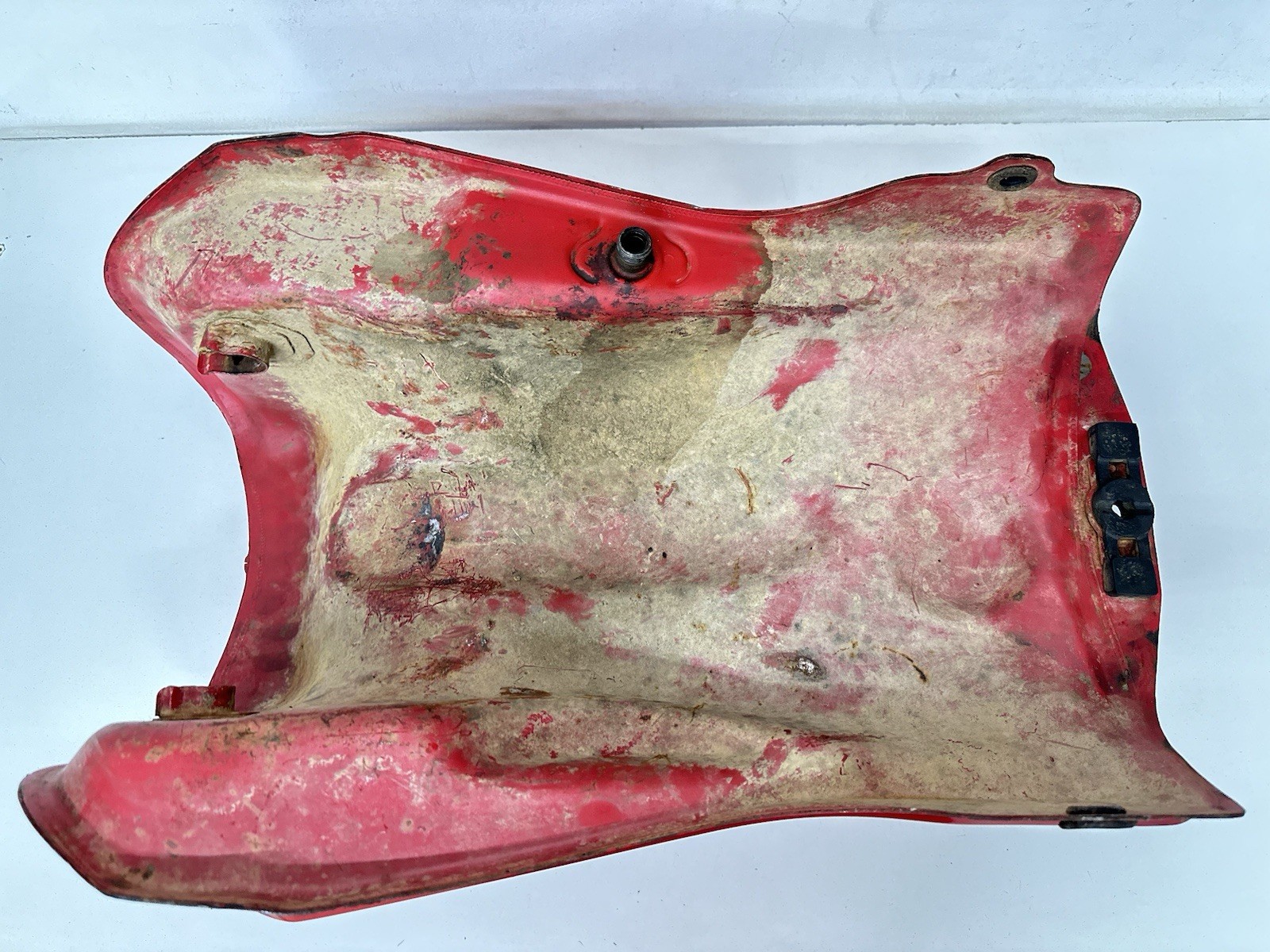 USED OEM 93-00 HONDA TRX300 TRX 300 TRX300FW FOURTRAX RED GAS FUEL TANK