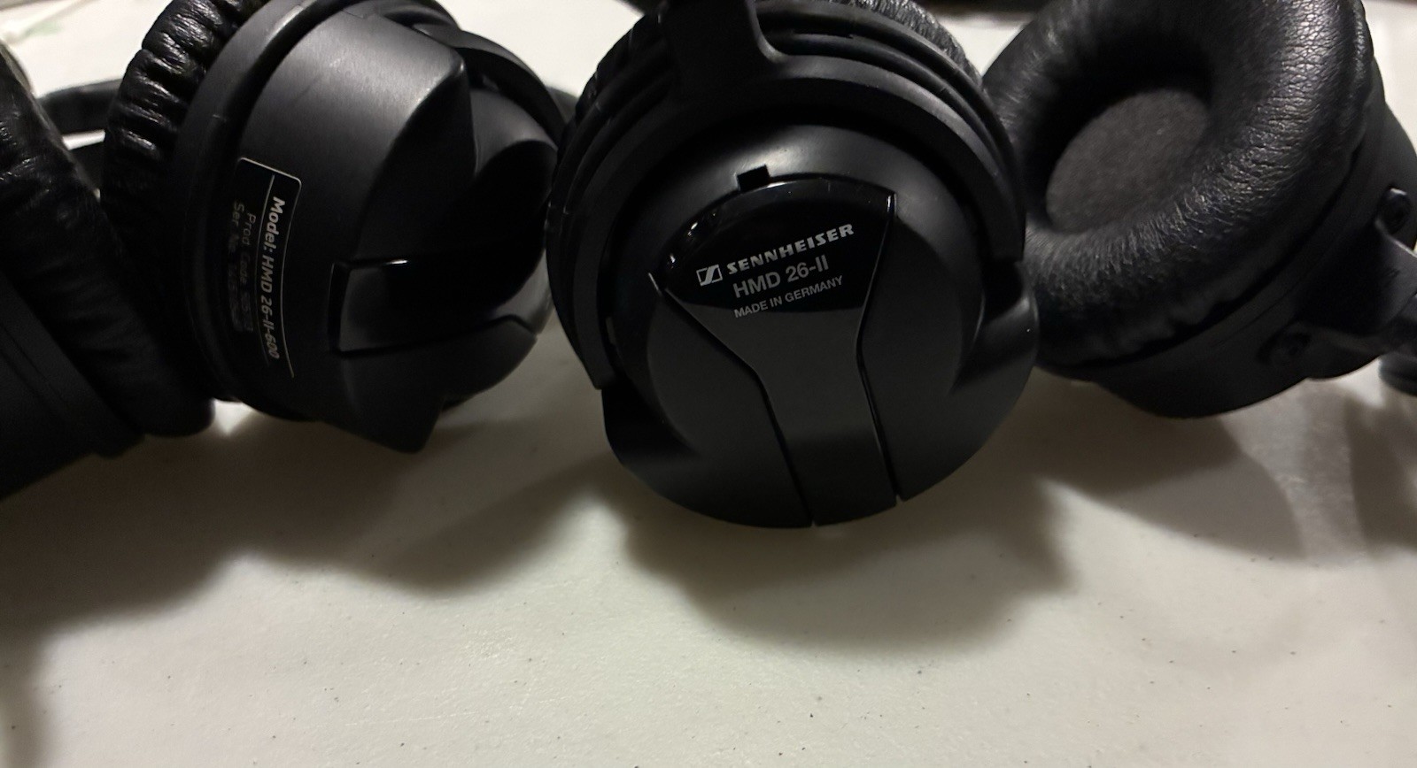 Sennheiser HMD 26-II-600-X3K1 Broadcast Headsets