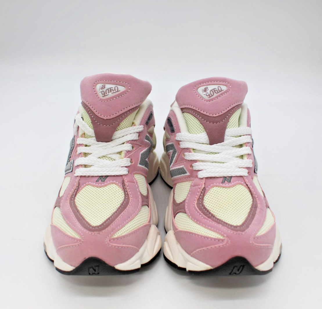NEW Girl's New Balance 9060 Big Kid's Rose Sugar Ice Wine Size 4.5 PC9060BE