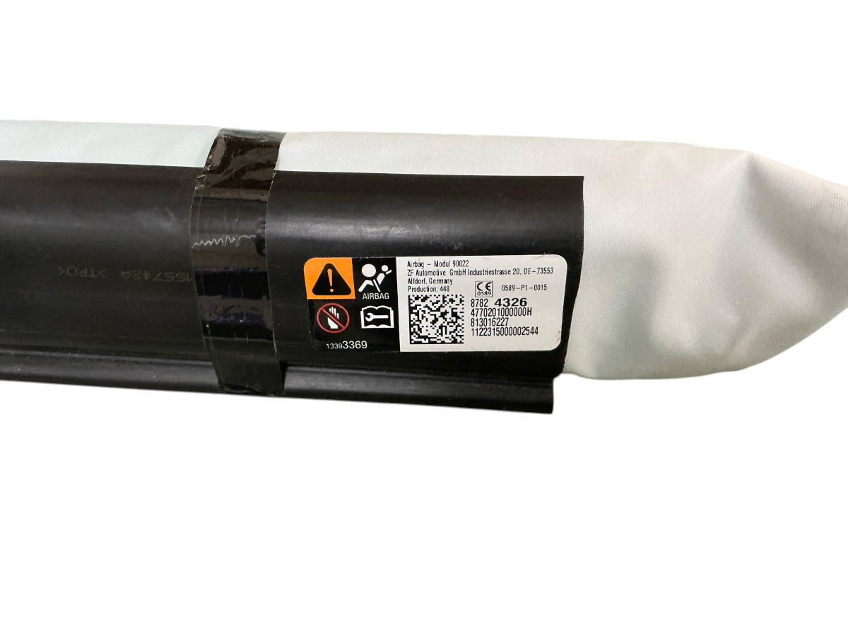 2018 19 20 21 2022 Chevy Colorado CREW CAB right side roof airbag 87824326