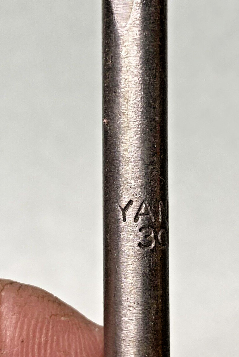 Vtg YANKEE & STANLEY Screwdriver BIT { 3012S } For Spiral Ratchet Drivers NOS