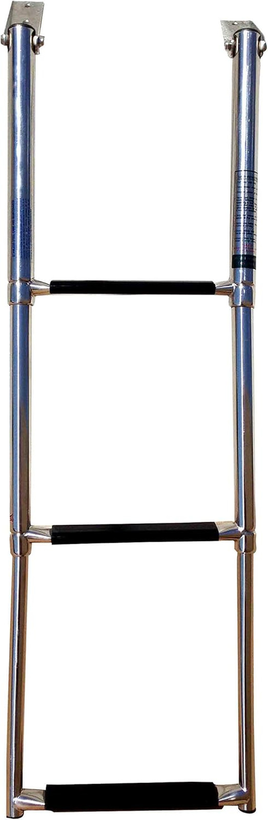 MARINE BOAT STAINLESS STEEL 3 STEP TELESCOPIC LADDER SWIM STEP over PLATFORM