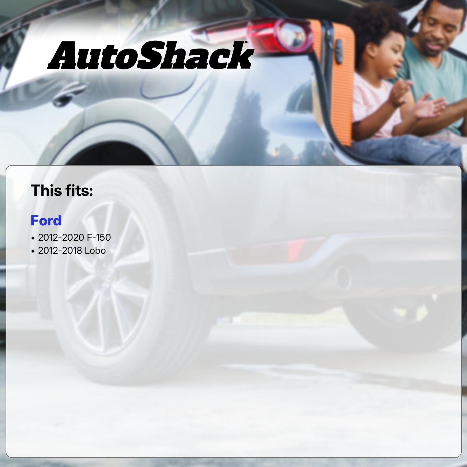 Front Rear Brake Calipers Red for 2012-2016 Ford F-150 2018-2020 Ford F-150