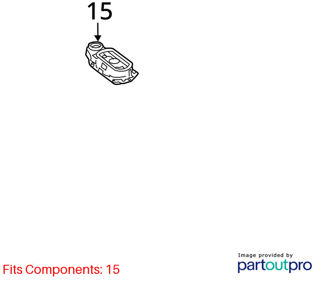2010 - 2016 MERCEDES E350 Logic7 Rear Subwoofer Audio Speaker 2128203502 OEM