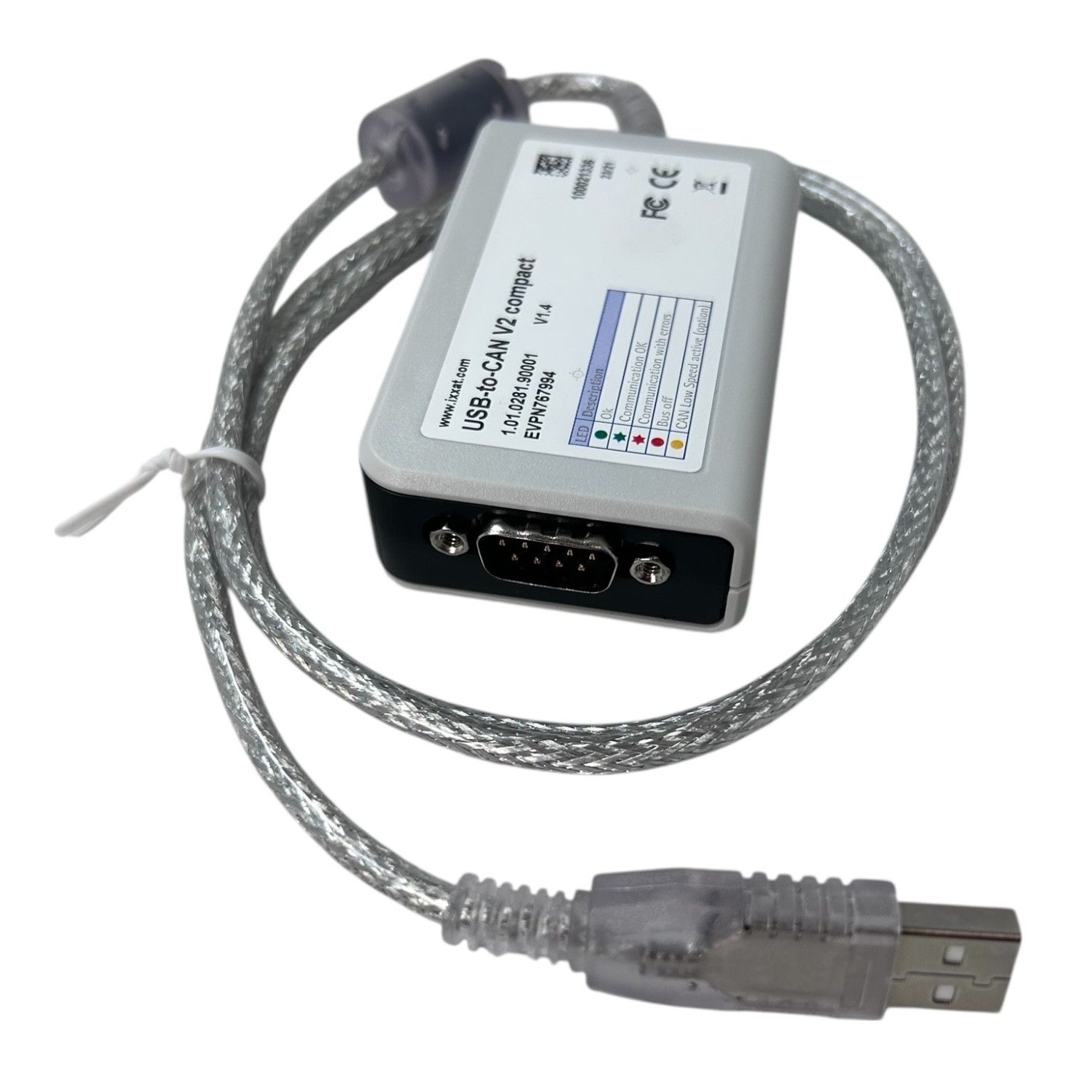 BRP B.U.D.S. EVPN 767994 , MPI-3 USB to CAN V2 Compact V1.4 Diagnostic Kit , OEM