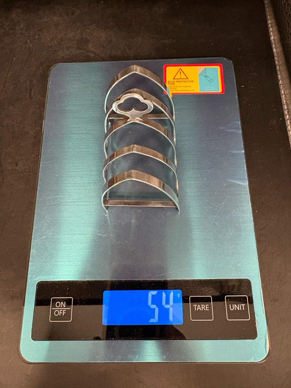 1938 Sterling Silver English Toast Rack Birmingham Gothic Arch