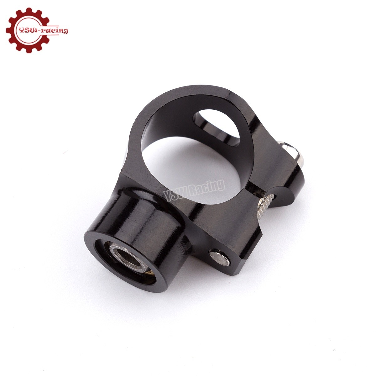 For Kawasaki ZX636 ZX6R 2009-2025 2024 Steering Damper & Bracket Mounting Kit US