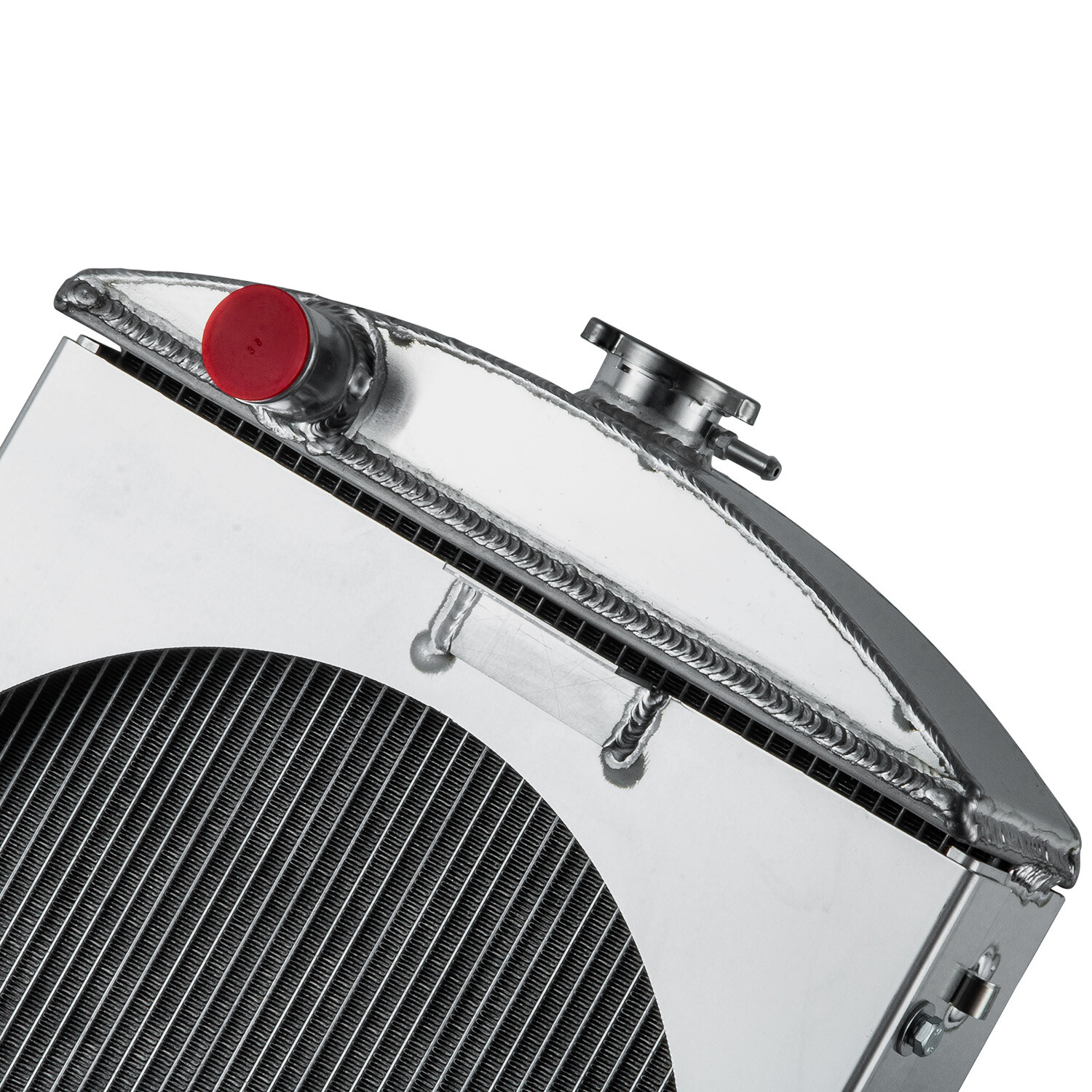 4-Row Tractor Radiator Fit Case IH B414 276 434 B275 Farm #3041403R93,3041405R91