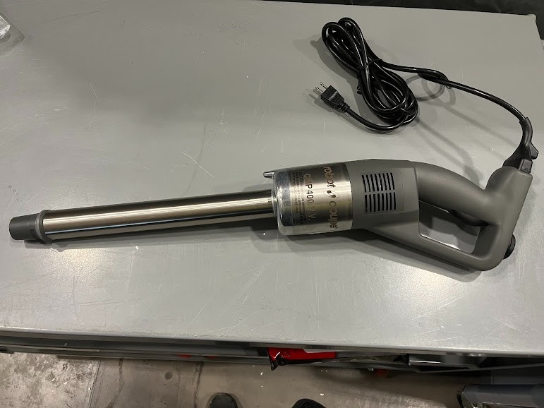 Robot Coupe 16" Immersion Blender - 3/5 HP - Missing Bell Cover Assembly