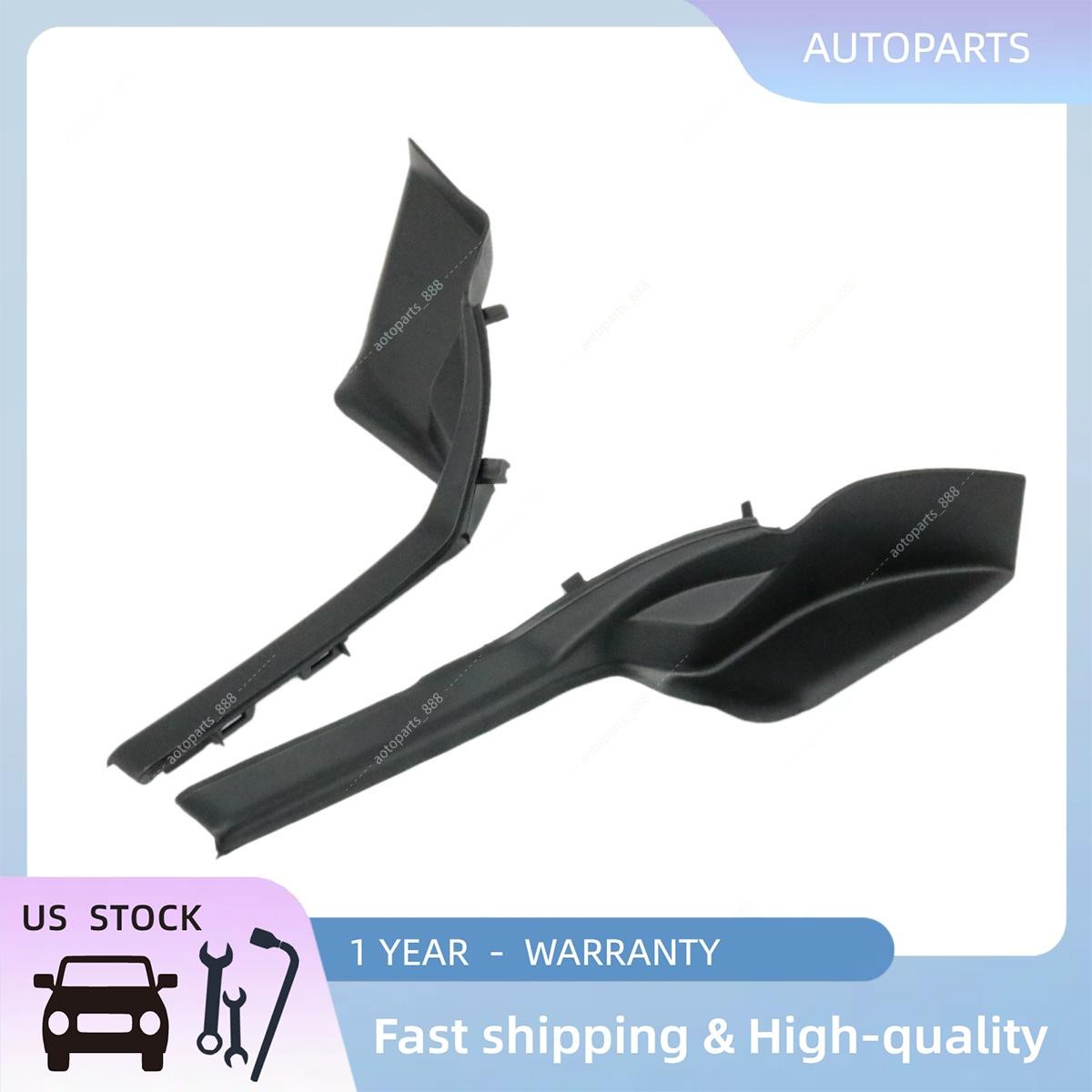 Pair Cowl Cover Seal Set Left + Right Side For 2019-2024 Toyota RAV4
