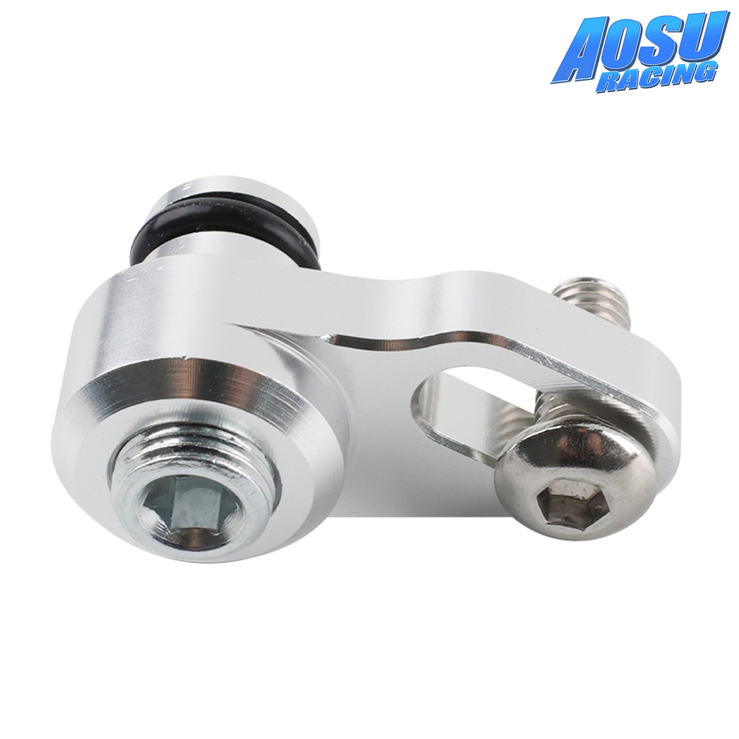 Black Billet LSA Throttle Cable Bracket For Lokar Throttle Cable New