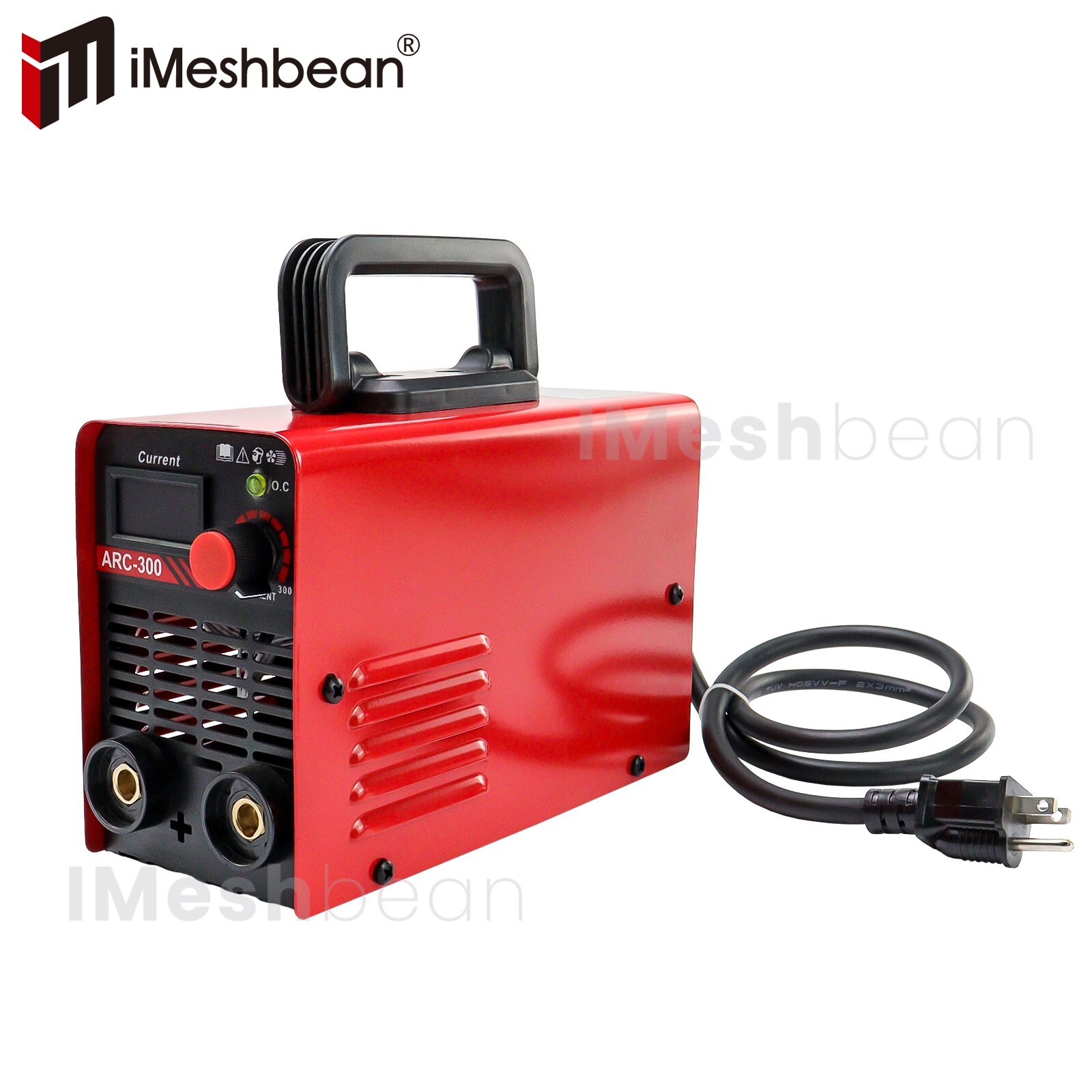 300AMP Mini IGBT ARC Welding Machine Inverter DC MMA Electric Welder Stick 110V