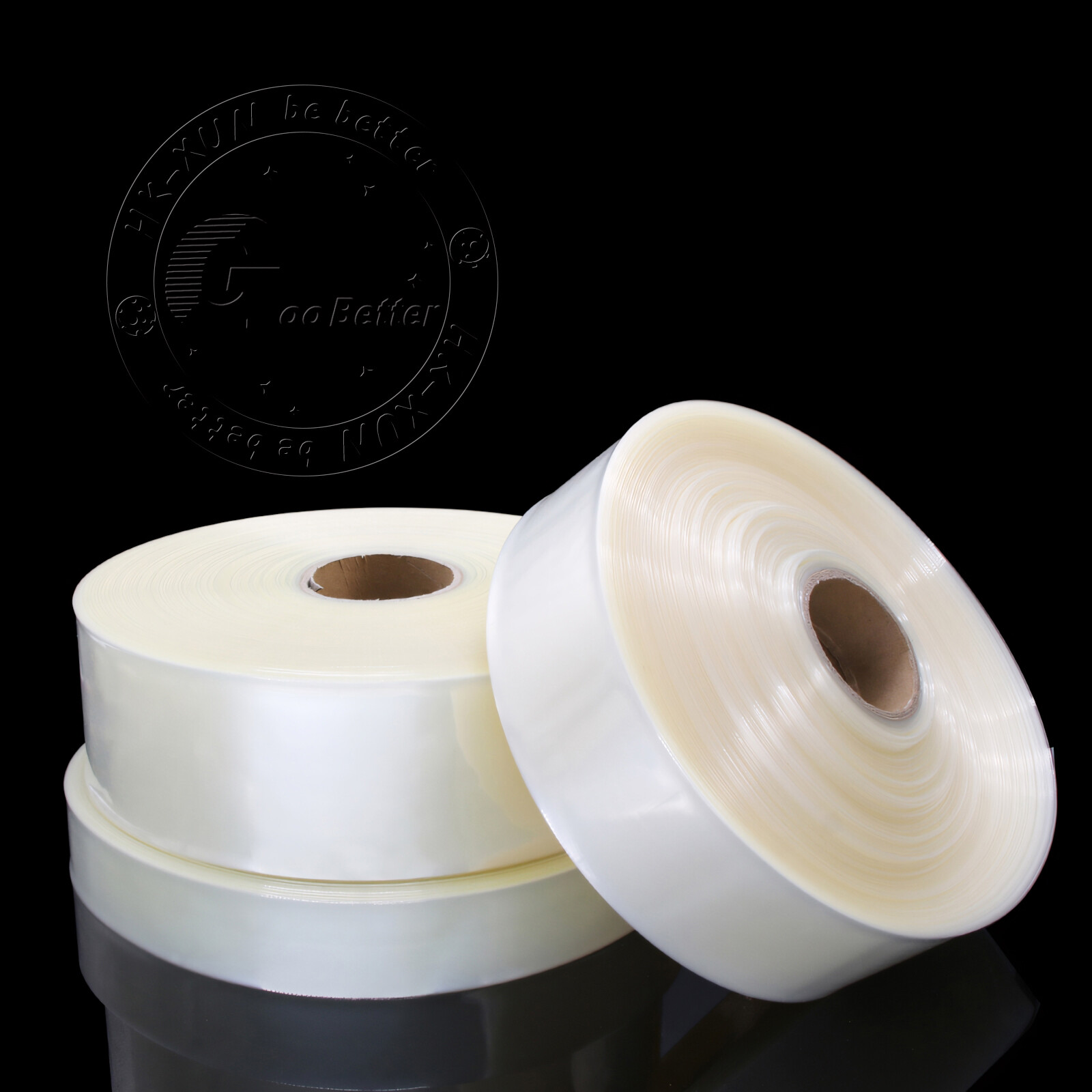 PVC Heat Shrink Tubing Wrap RC Battery Pack 7mm-500mm Wide LiPO NiMH NiCd Clear