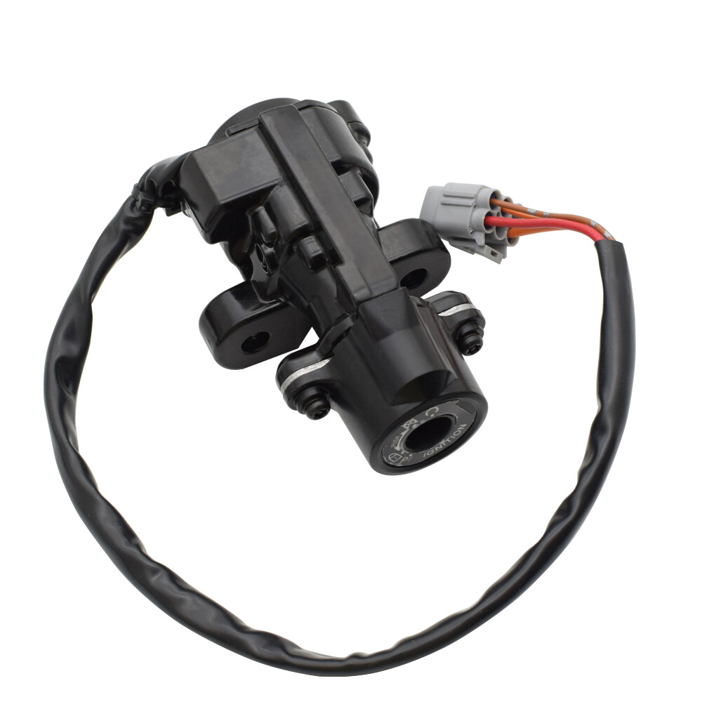 Ignition Switch Fuel Gas Cap Seat Lock Keys For Suzuki GSXR 600 750 1000 05-18