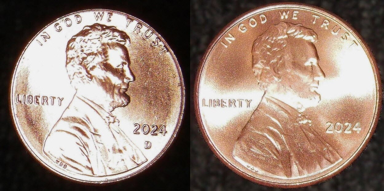 1958-1959-2025 PDS UNC Set 152 Lincolns+60D+SD+7 1982 variety+Free Buffalo,Wheat