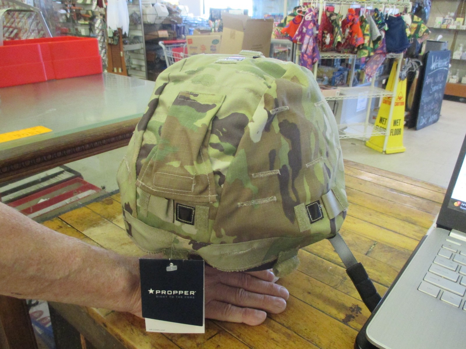 Propper Helmet Cover Large / Extra Large OCP