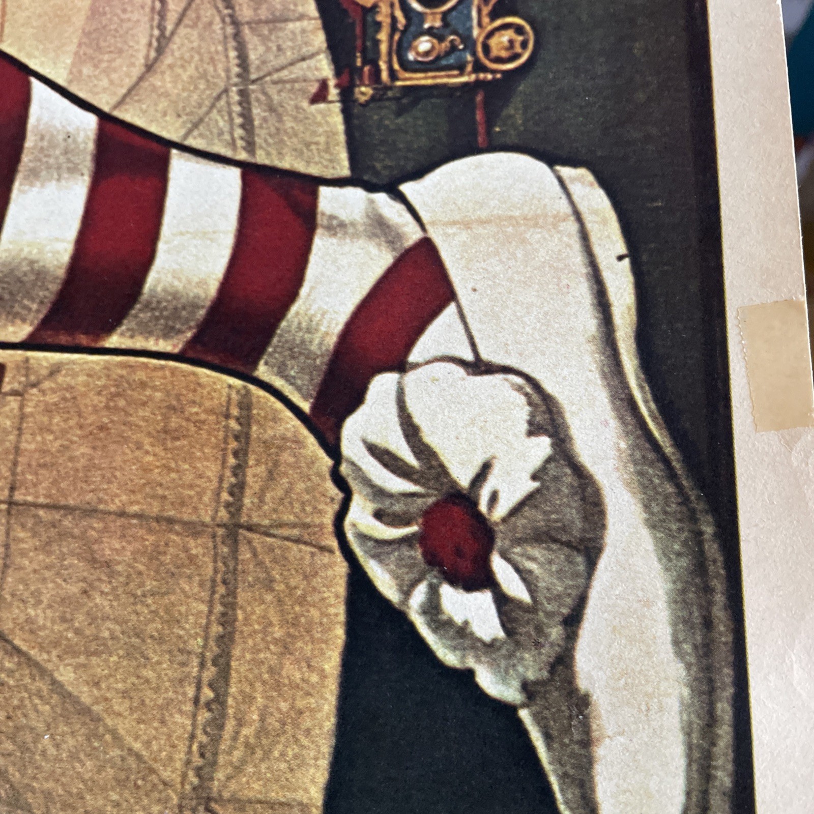 Barnum & Bailey Greatest Show On Earth Clown Circus Poster 1971 Reissue P-125