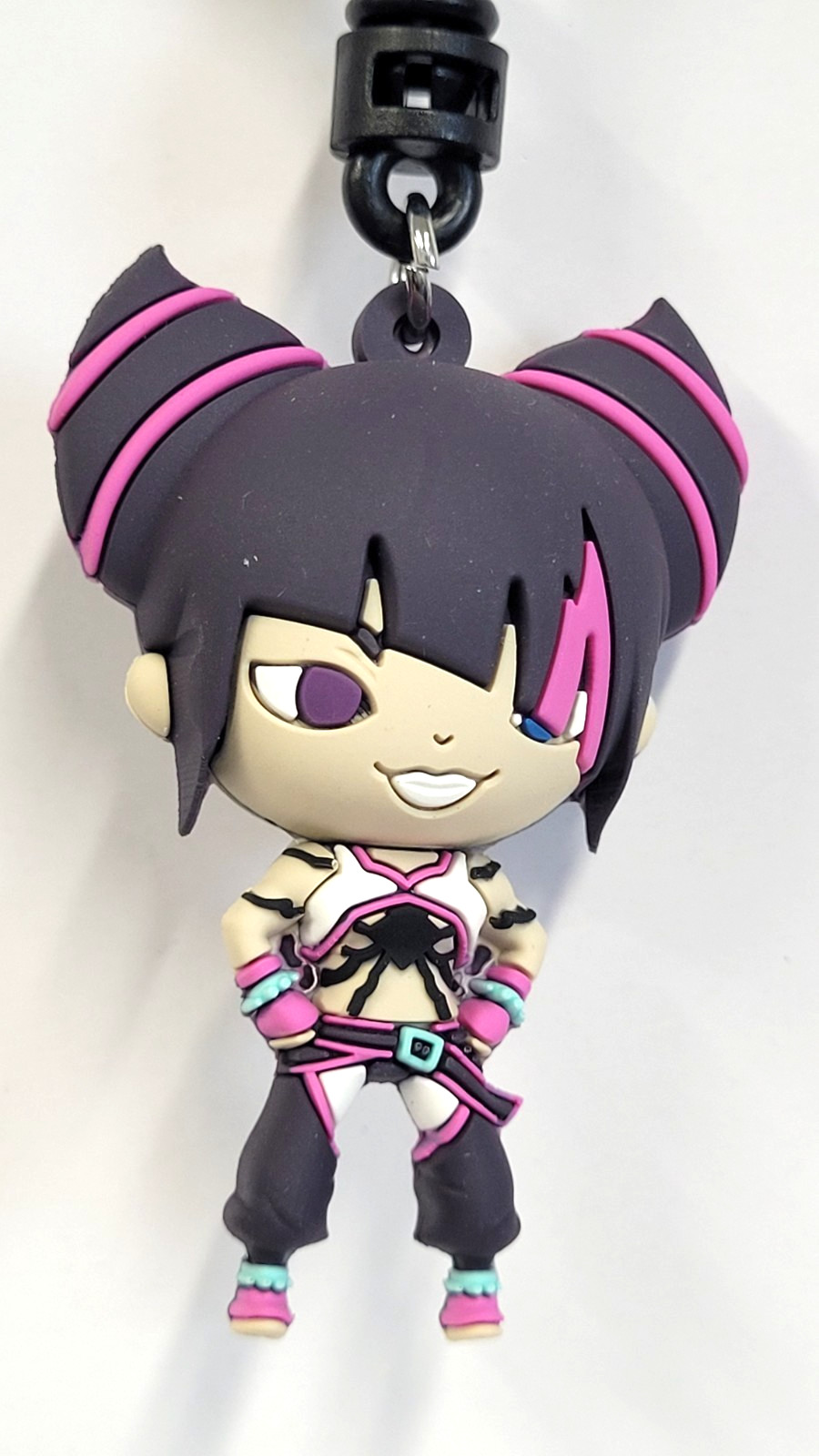3D Foam Figural Key Chain Clip Monogram Blind Bag Street Fighter 6 Series 2 Juri
