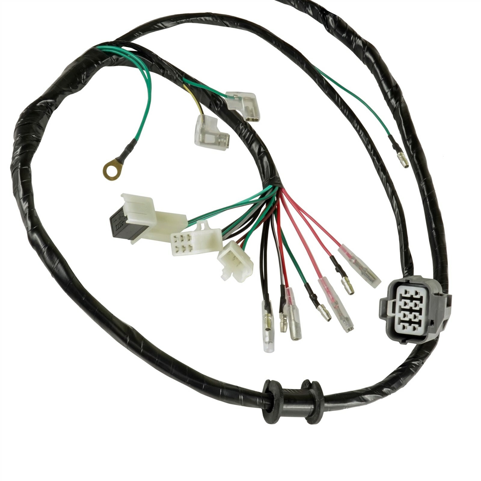 Wire Harness For Honda Fourtrax 300 TRX300 2X4 E-Shift 1998 - 2000