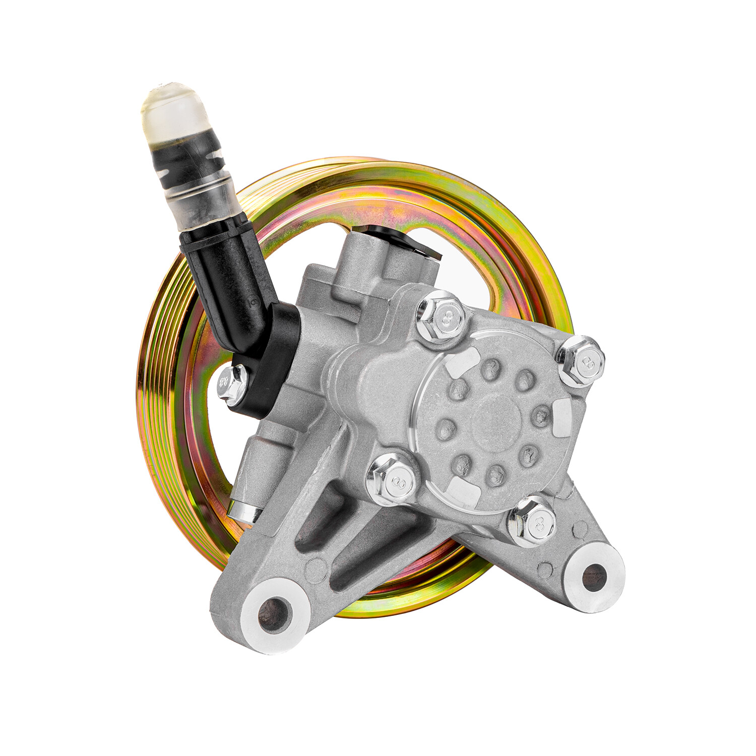 Power Steering Pump w/ Pulley for Acura TL 3.2L 2004 2005 2006 2007 2008 2008