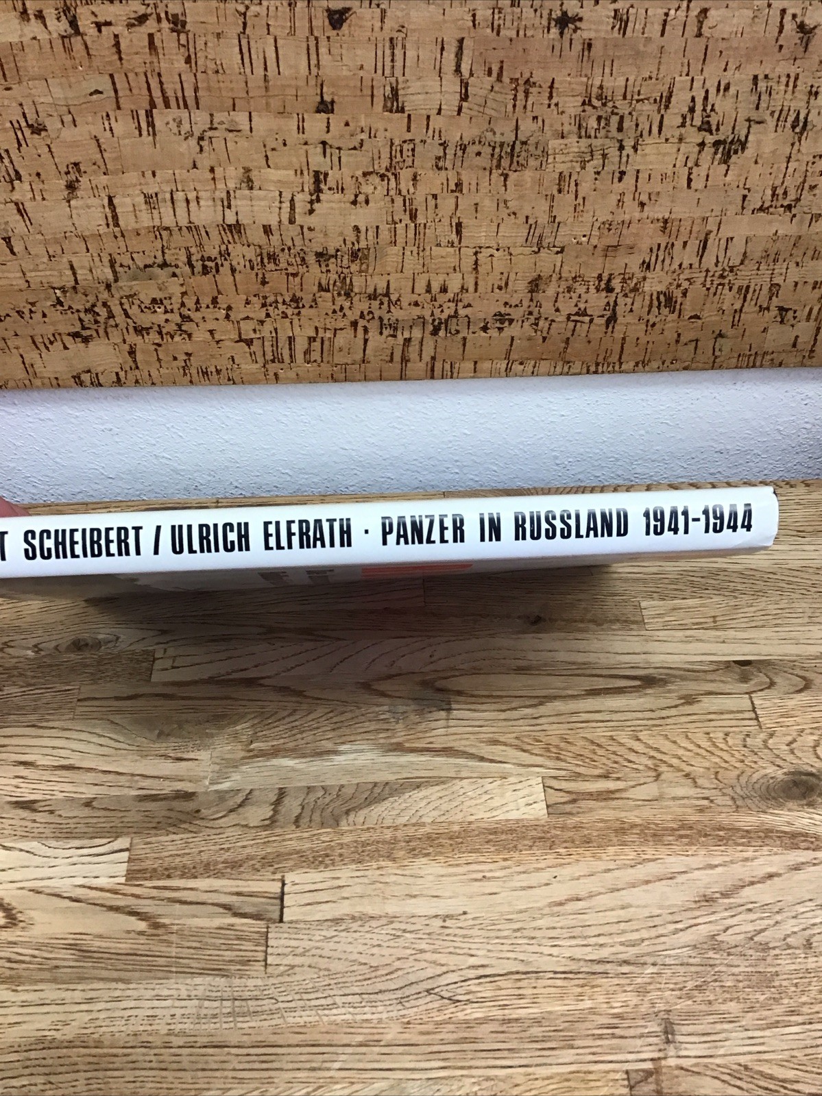 Panzer In Russland 1941-1944 Von Horst German Tank History Book P-3