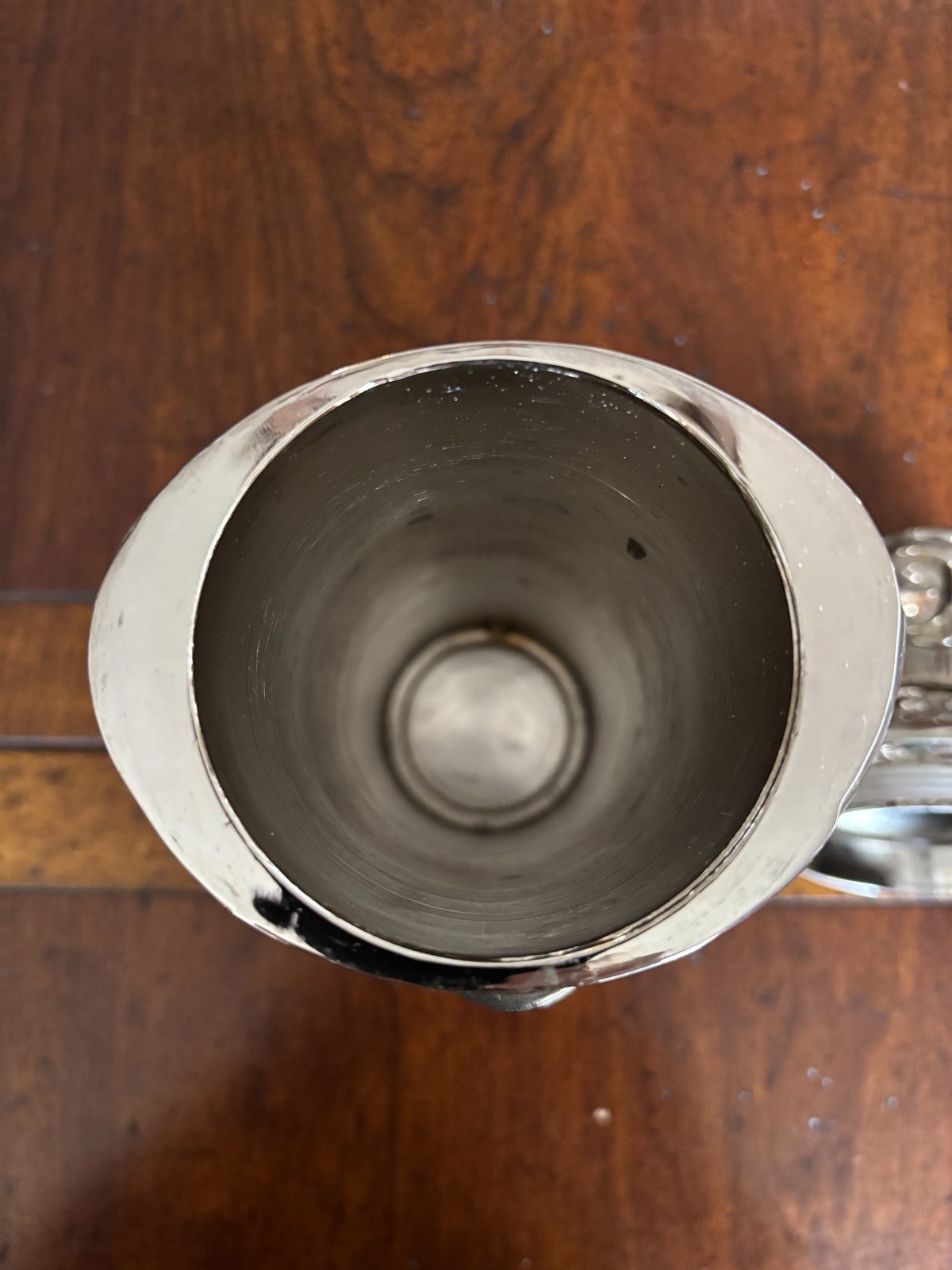 VINTAGE LENOX CHROME BUTLER MARTINI SHAKER